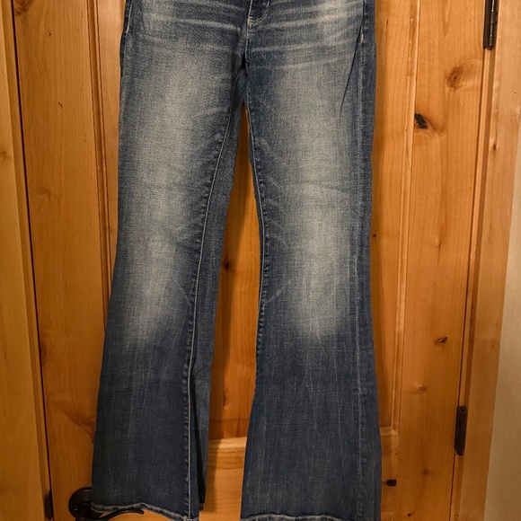 Buckle black flare jeans - Picture 5 of 5